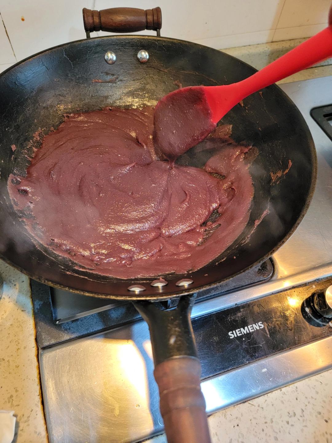 超简单自制红豆沙馅