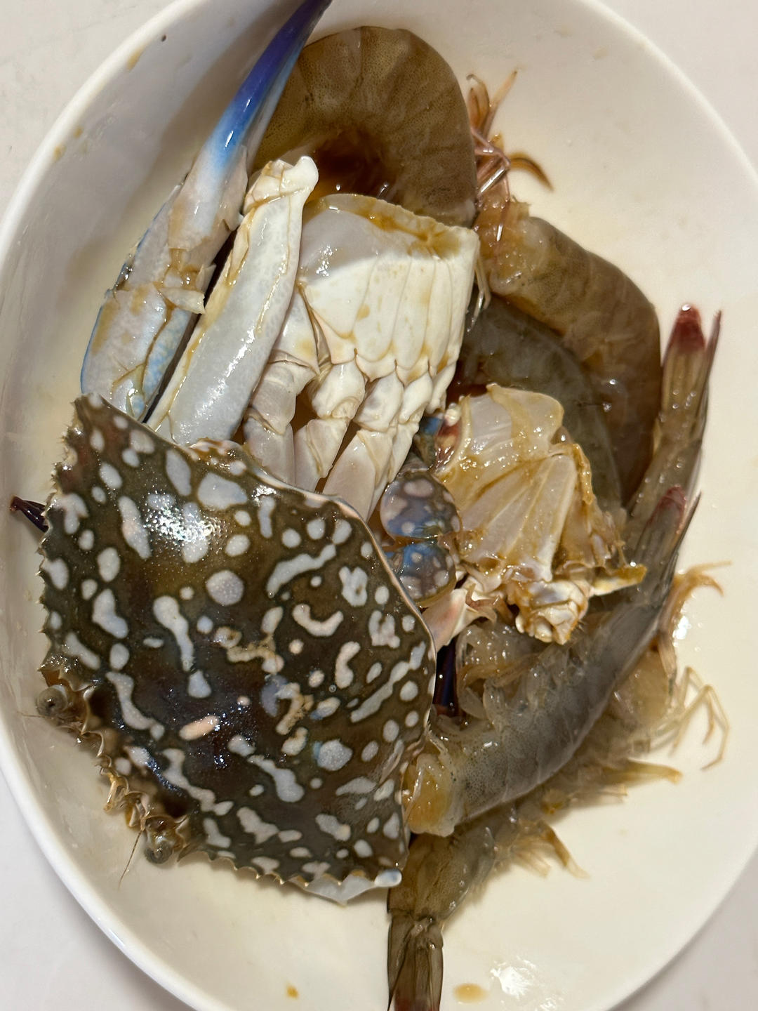 砂锅海鲜粥的做法 步骤5