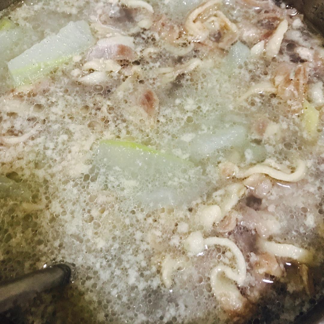 冬瓜羊肉汤