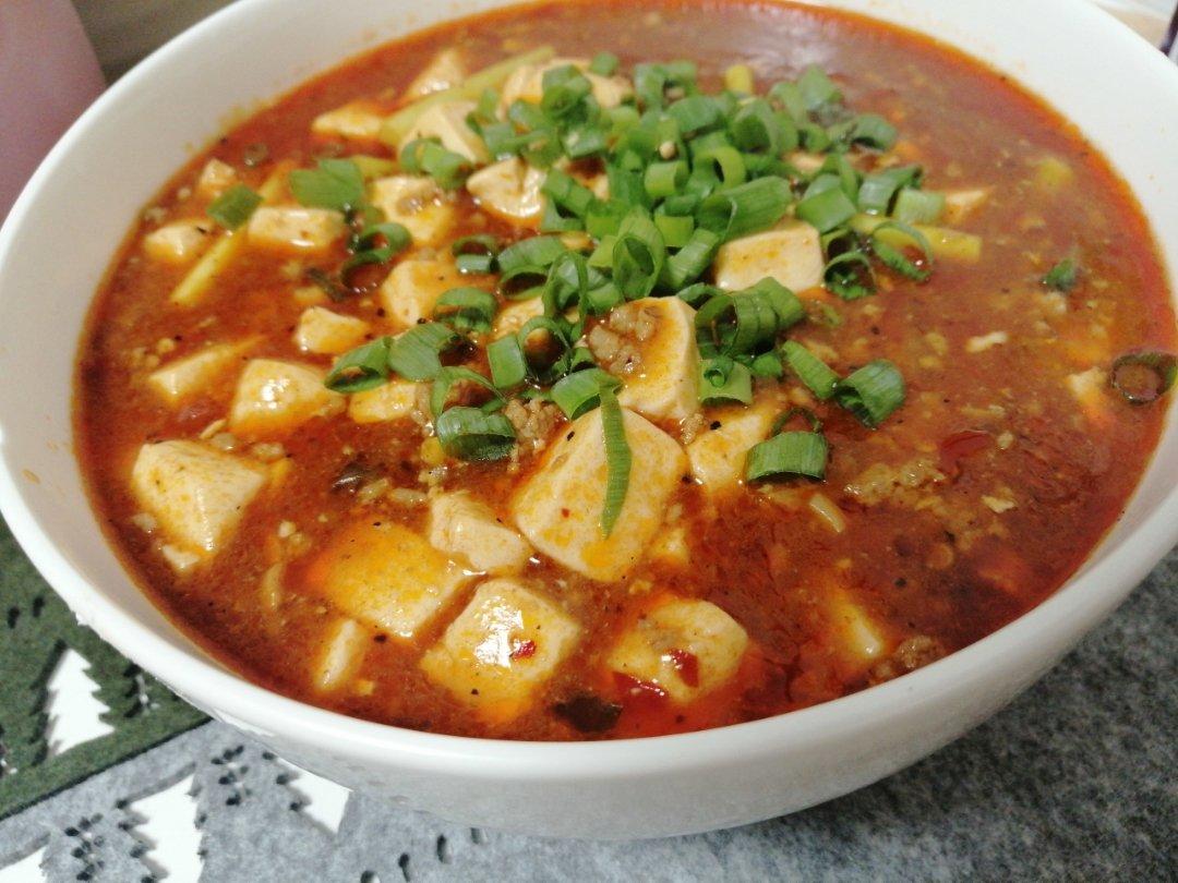 正宗麻婆豆腐「超详步骤图」