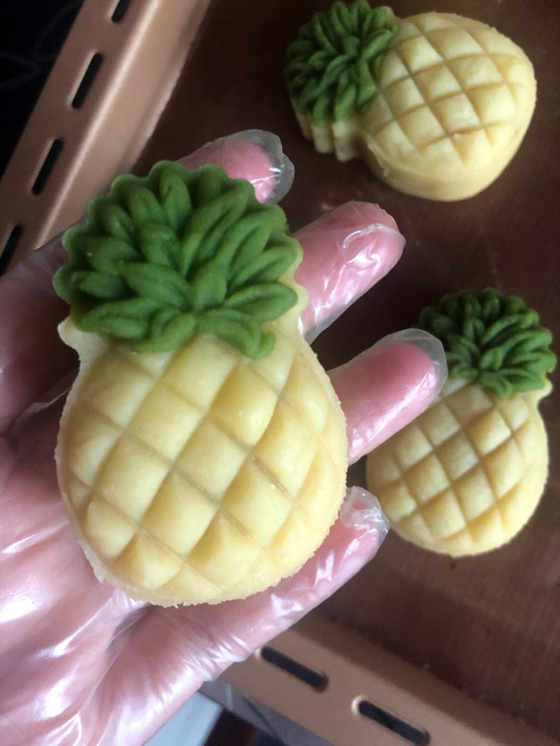 🍍酸甜酥软—小菠萝可爱百分百凤梨酥