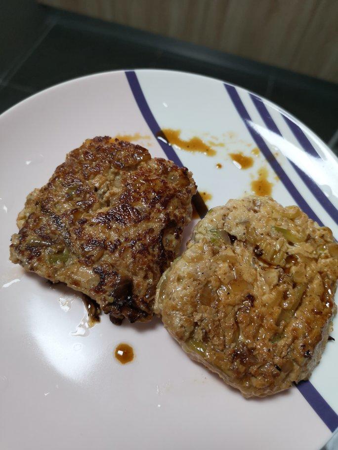 西葫芦鸡胸肉饼