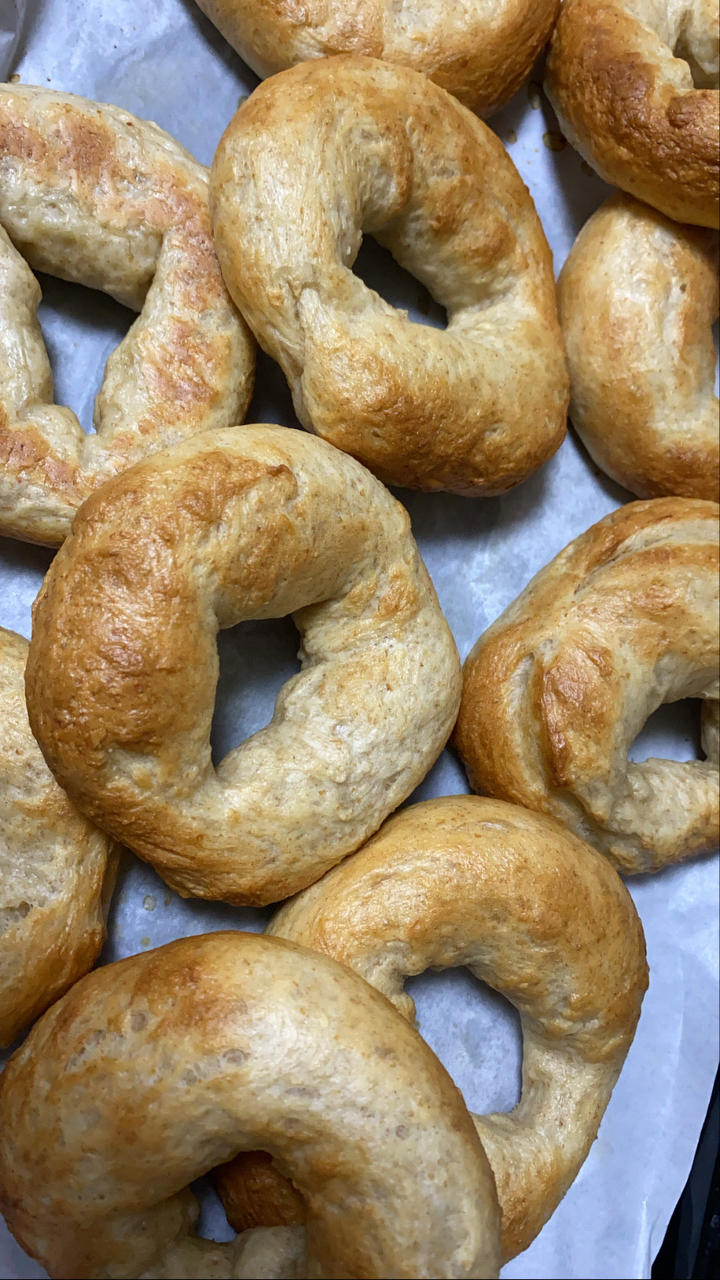 纽约风贝果🥯New York Style Bagels