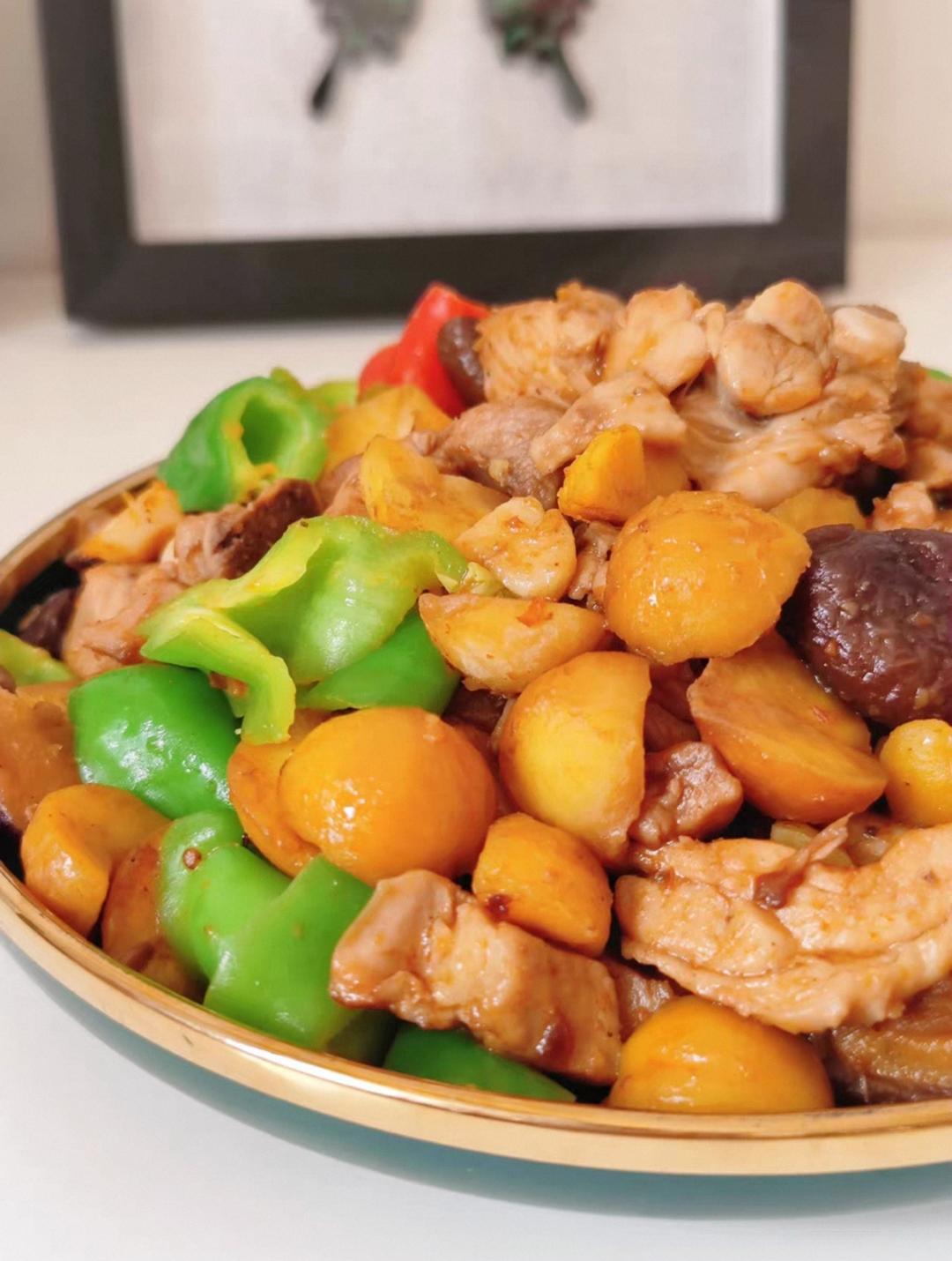 板栗烧鸡的神仙做法❗❗巨下饭家常菜，香哭全家