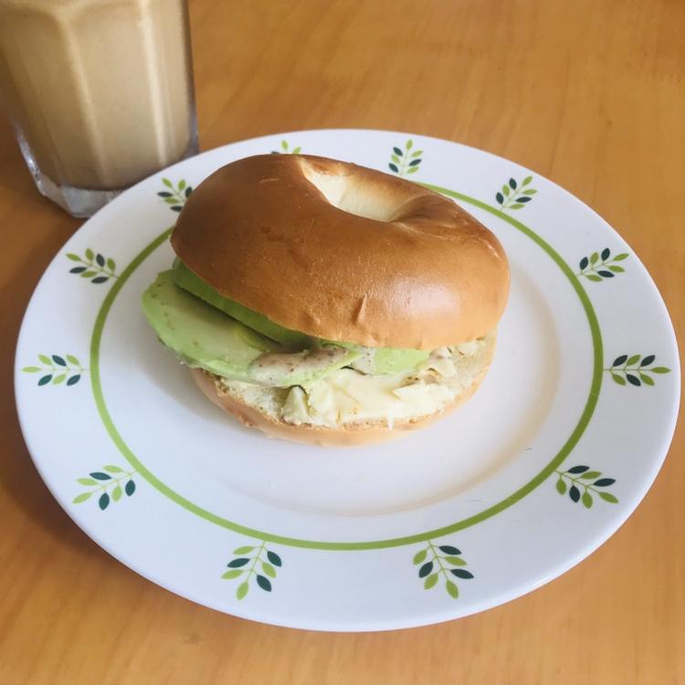 百变贝果三明治