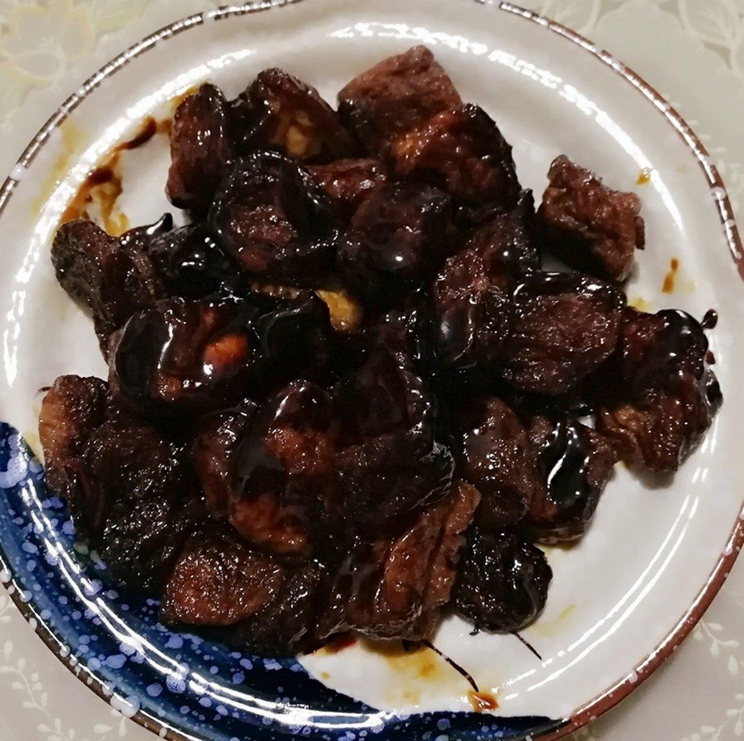 苏州蜜汁豆腐干