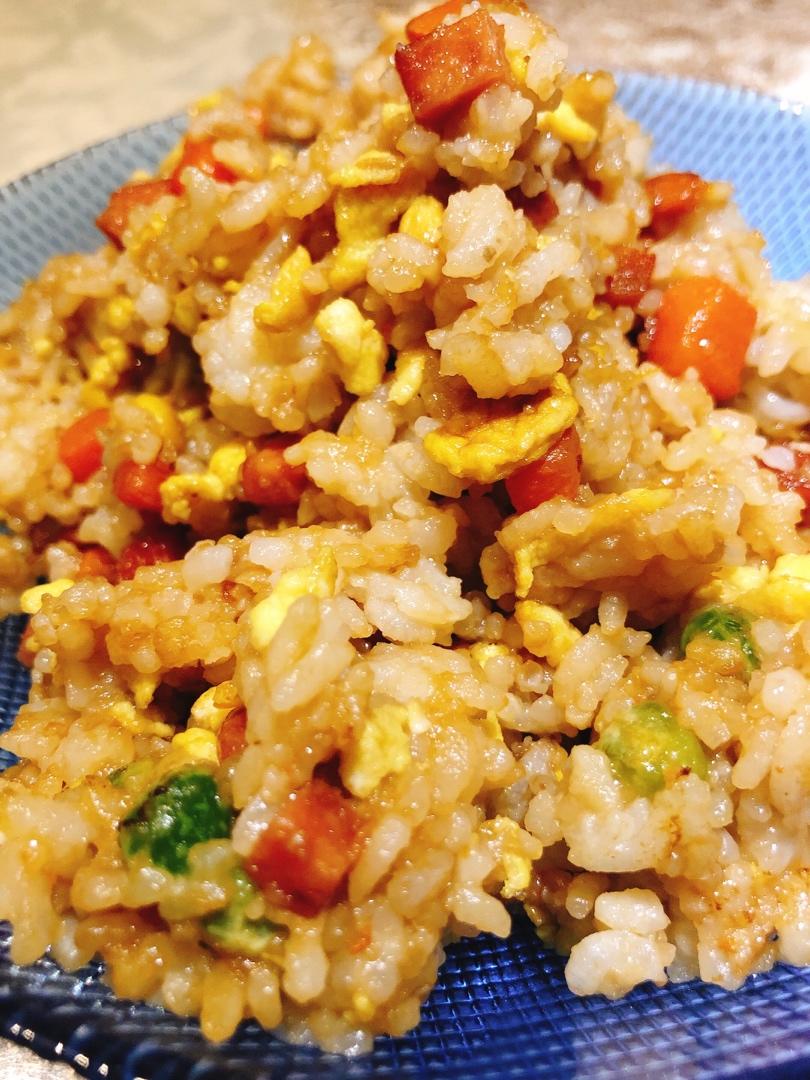 酱油炒饭