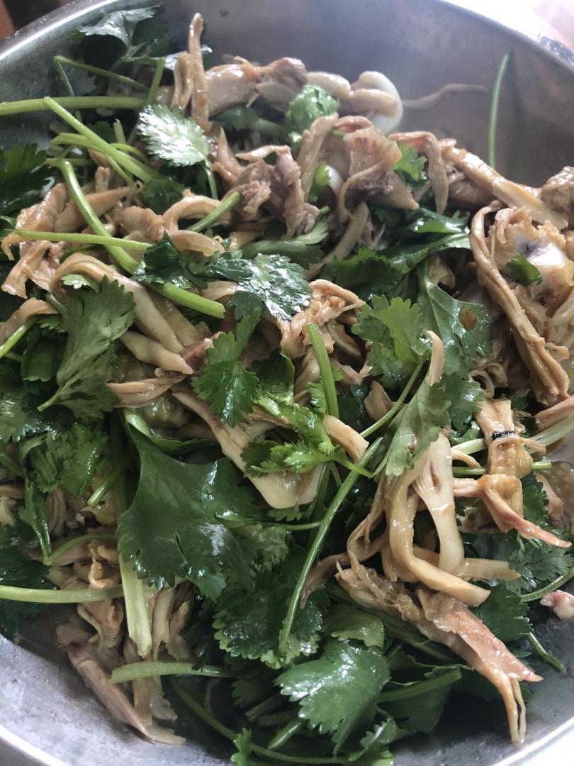 家庭版的手撕鸡