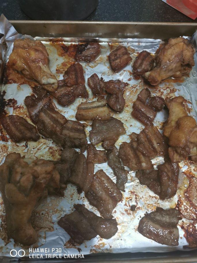 自制烤箱版烧烤，简单好吃过烧烤摊