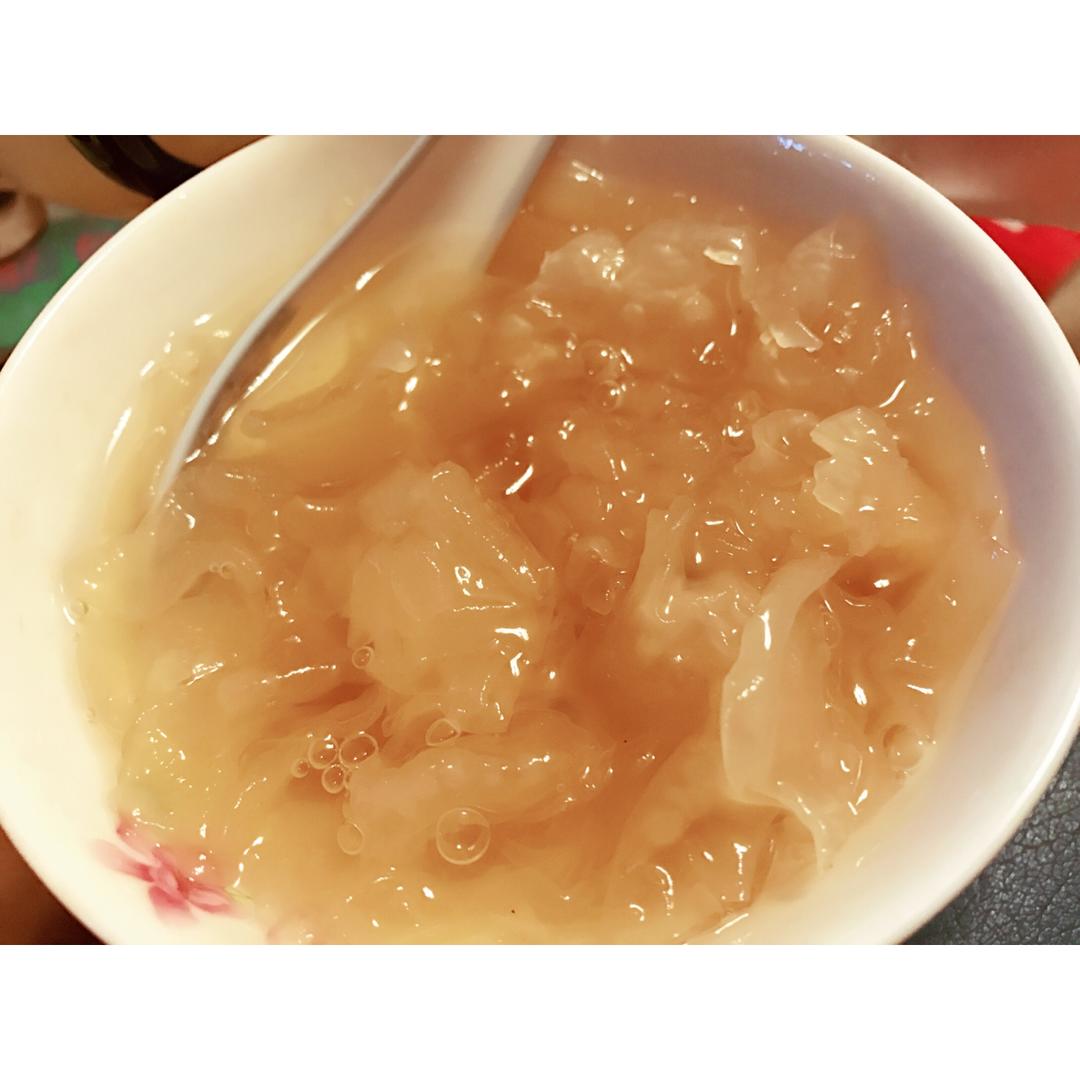 银耳羹-电饭煲版