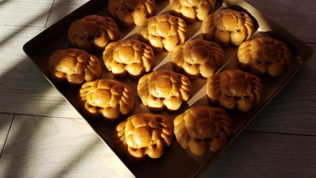 螃蟹月饼