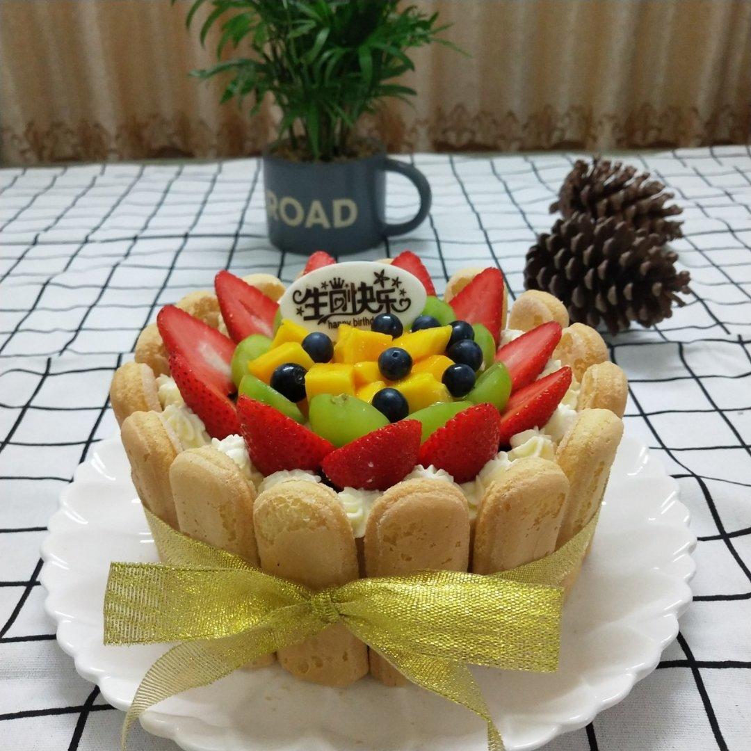 草莓芝士蛋糕