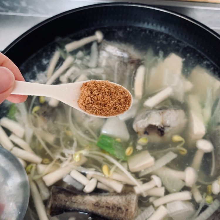 韩式鳕鱼汤的做法 步骤11