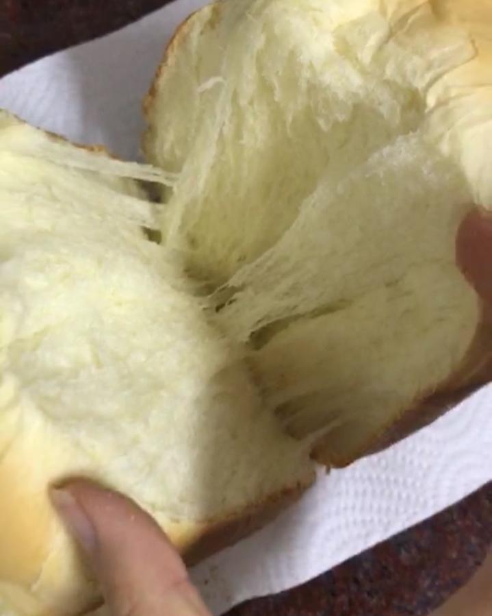 绵软手撕吐司（ACA面包机）