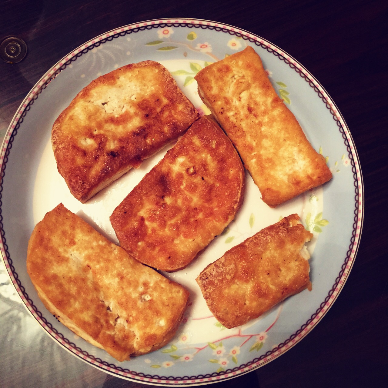 煎豆腐