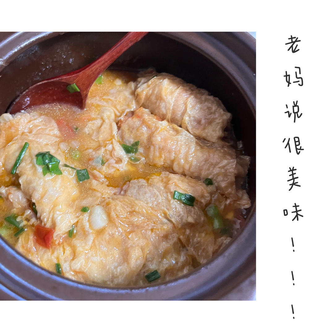 虾滑肥牛响铃卷