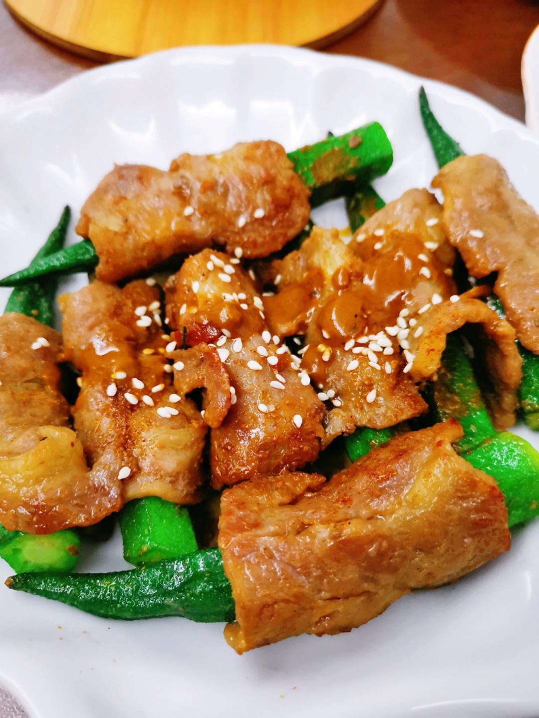 超超超好吃-秋葵肥牛棒棒
