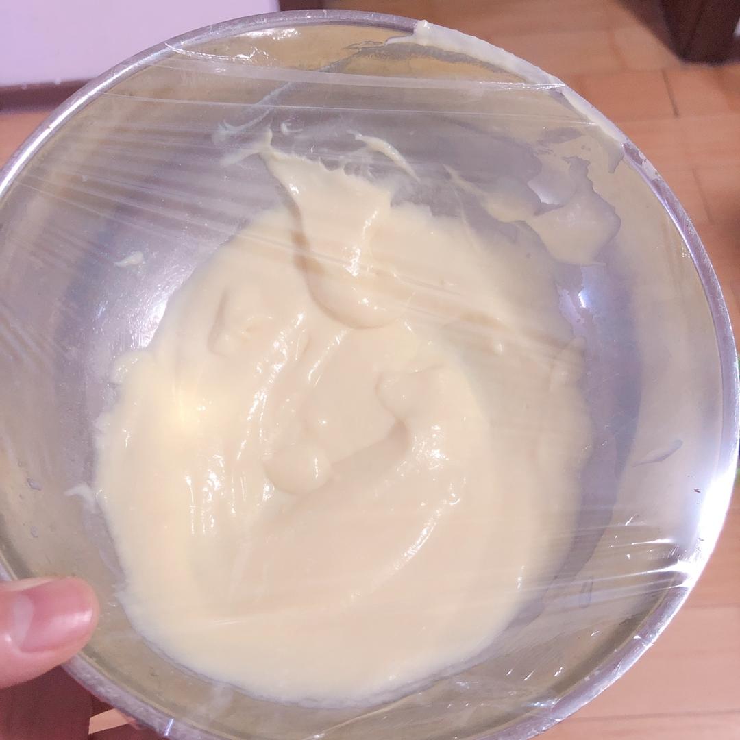 超好吃万用卡仕达酱，一次成功版！（附懒人做法）