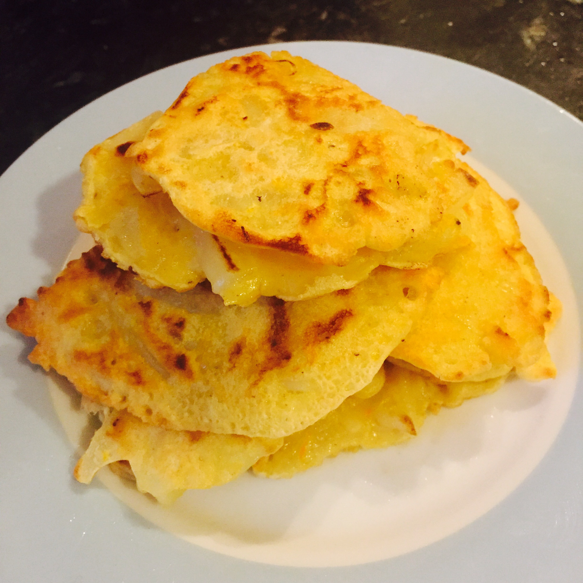 土豆洋葱煎饼