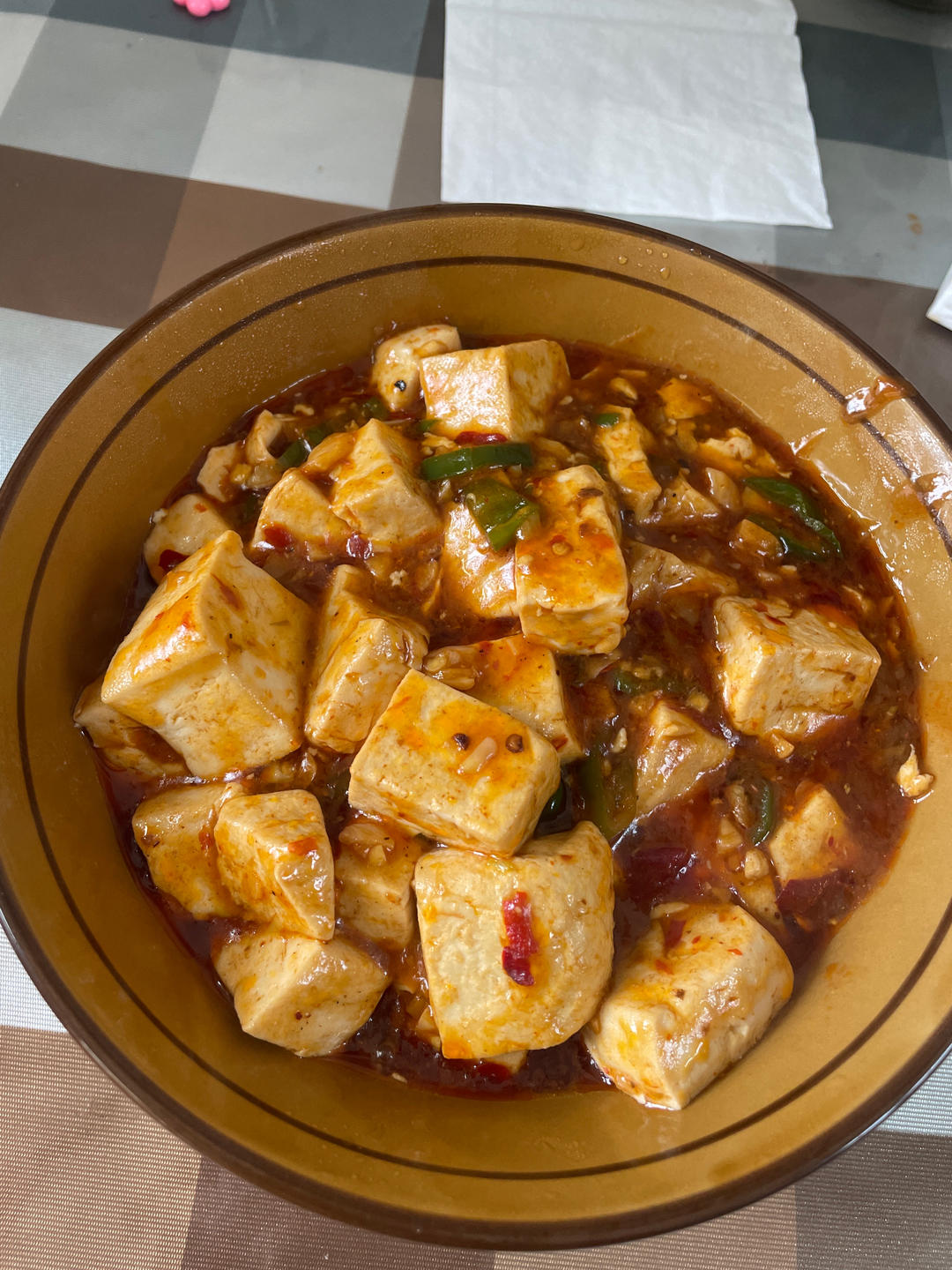 辣豆腐（下饭神菜）