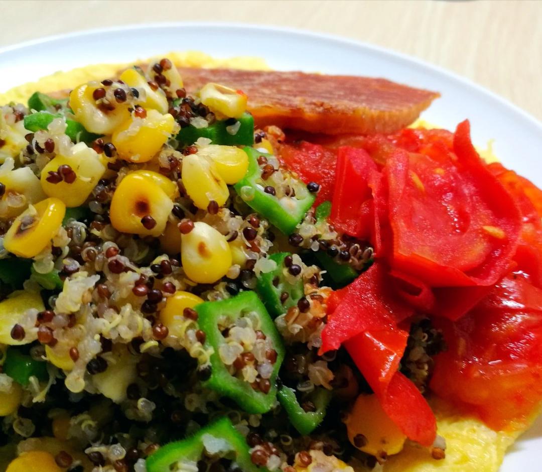 【减脂小厨房】百变藜麦饭——健康低卡新美味