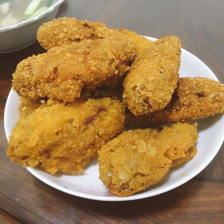 香脆辣味炸鸡翅