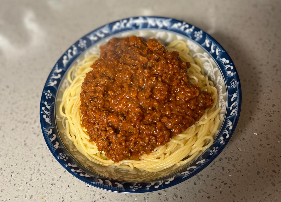 番茄肉酱意面Bolognese意大利chef亲授