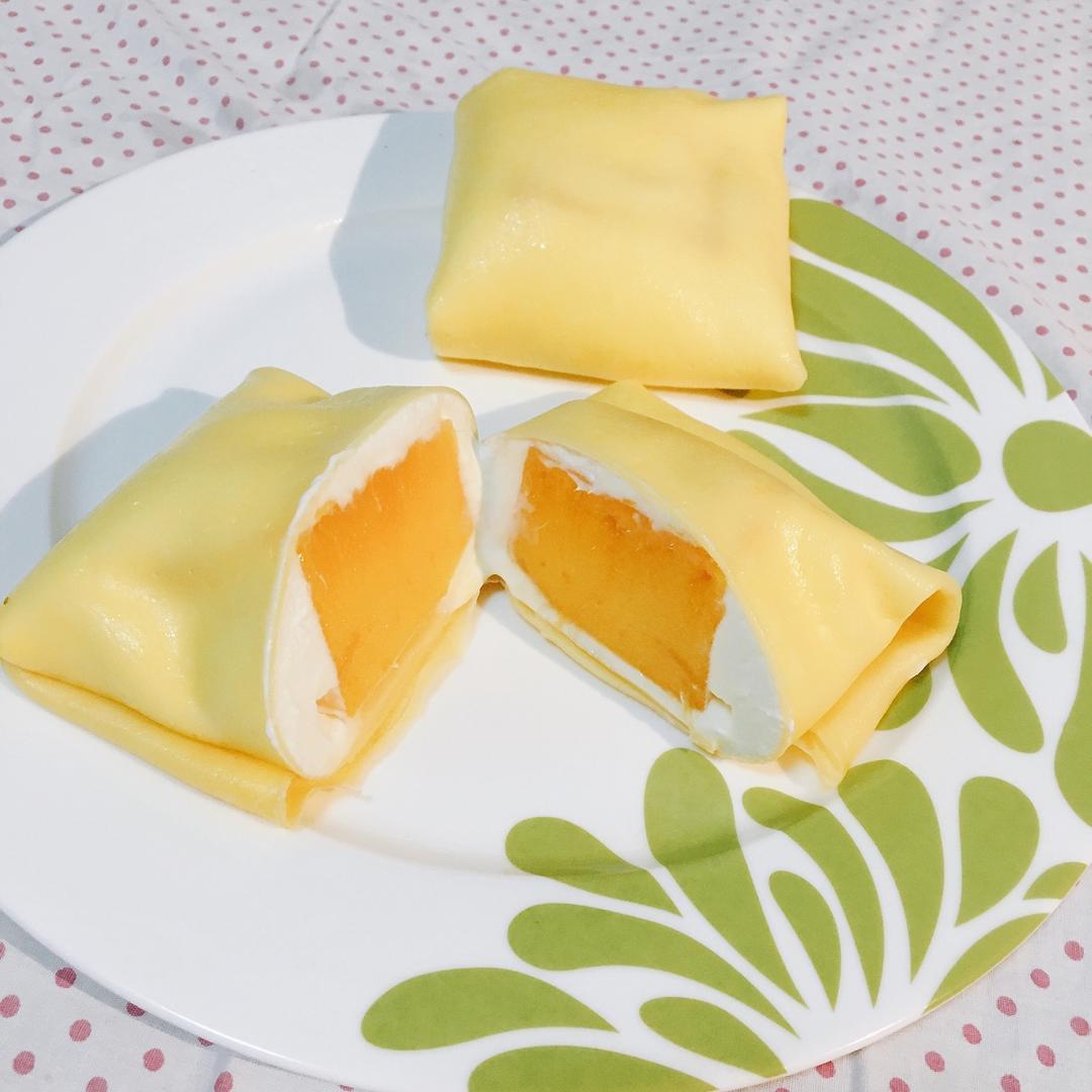 《Tinrry下午茶》教你做芒果班戟和芒果千层饼