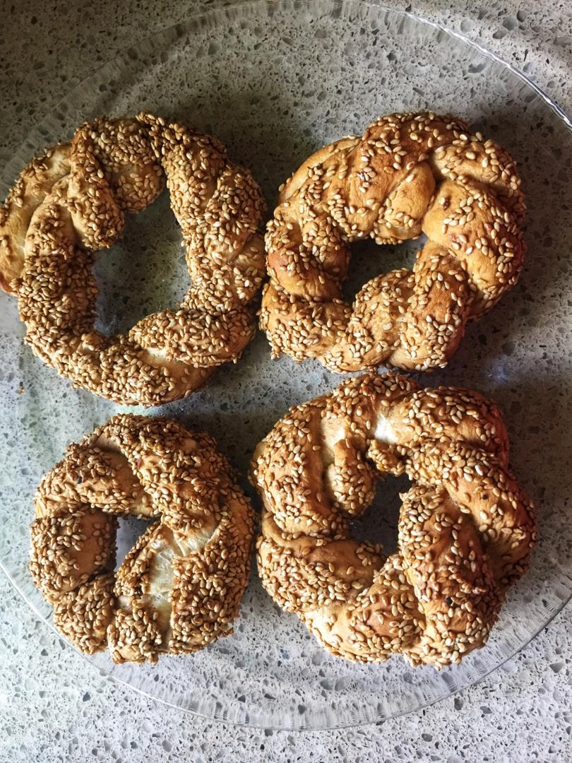 芝麻圈面包(Simit)