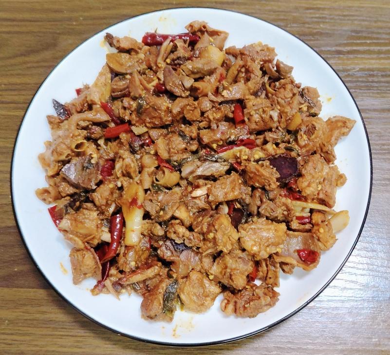 超简单红烧鸭子
