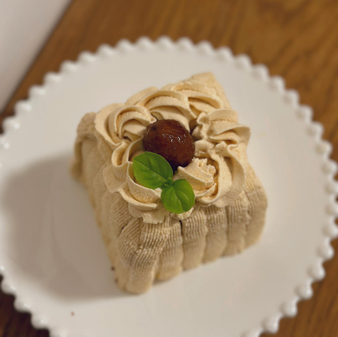 焦糖海盐栗子酱、糖渍栗子