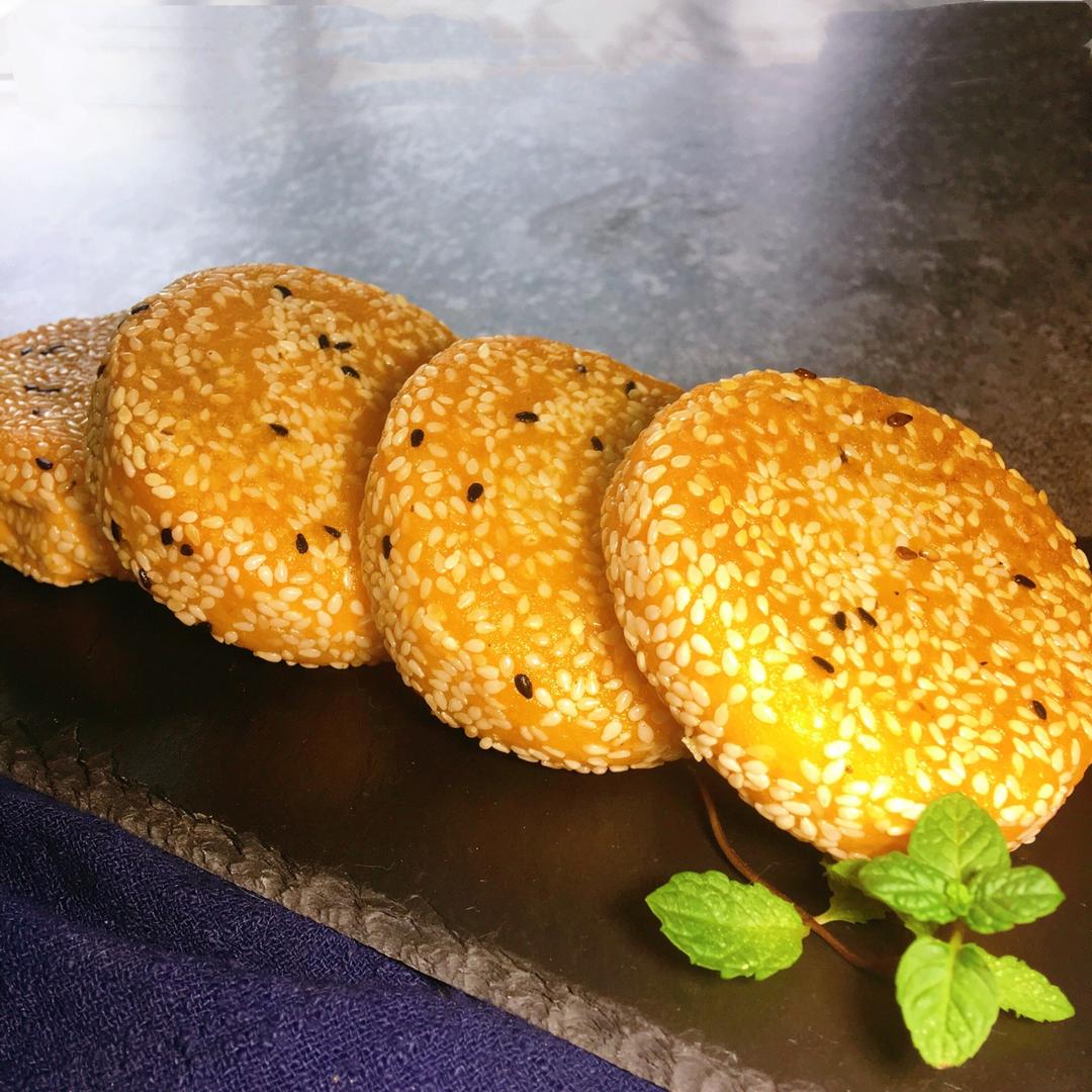 南瓜饼