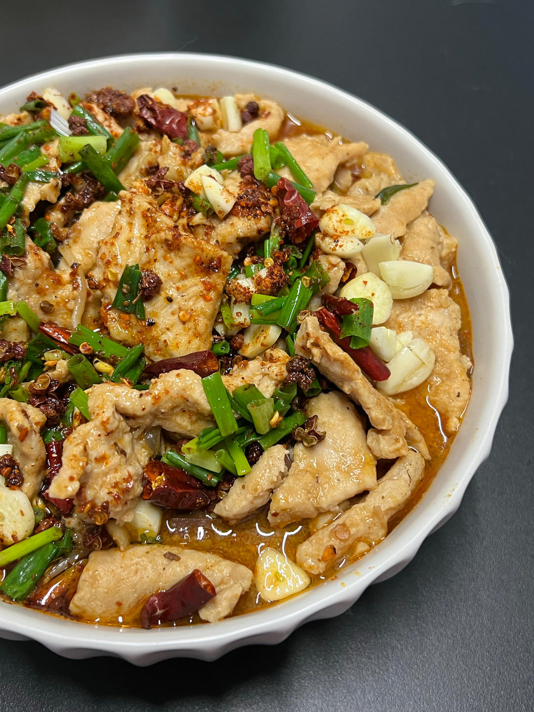 水煮肉片（肯定不翻车）