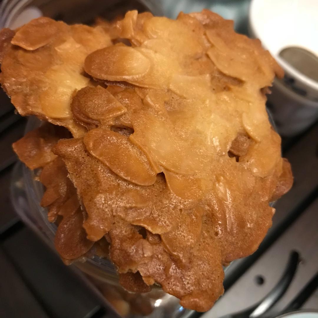 消灭蛋白好帮手：杏仁瓦片