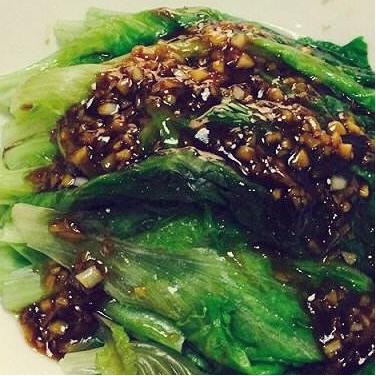 超简单的蚝油生菜