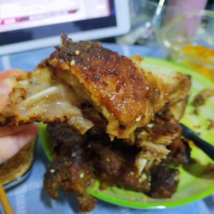 孜然烤羊排