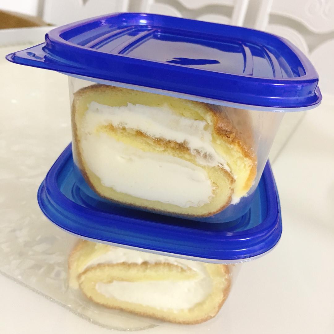 戚风蛋糕卷（小四卷）