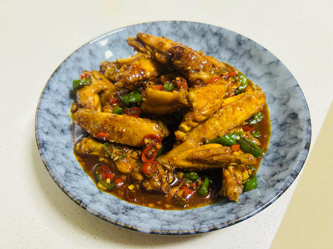 江西辣鸡翅