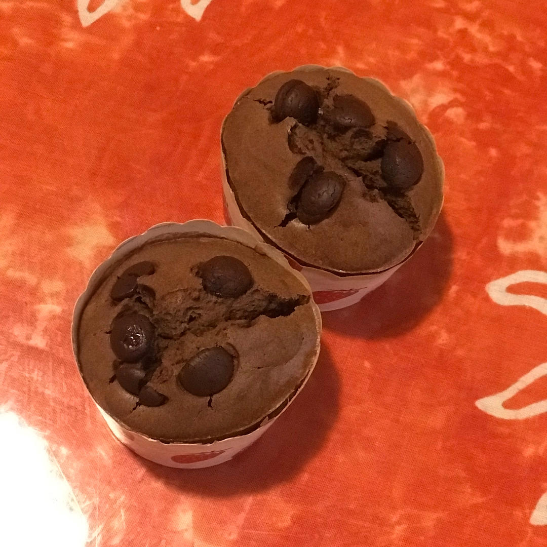 复刻星爸爸蘑菇头🍄|巧克力玛芬Muffin