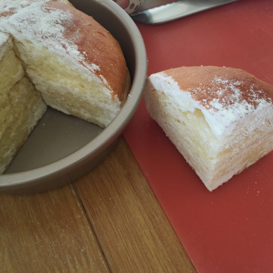 网络最火爆的——奶酪面包