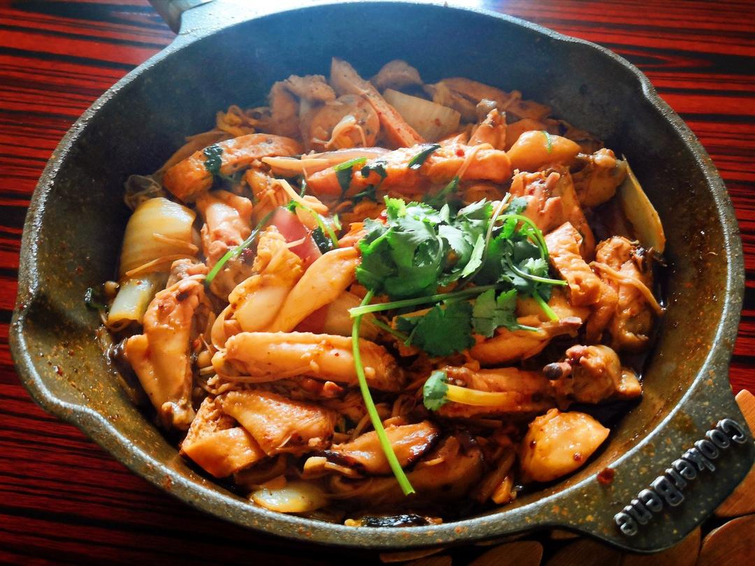 超简单下饭菜🍒火锅底料版麻辣香锅