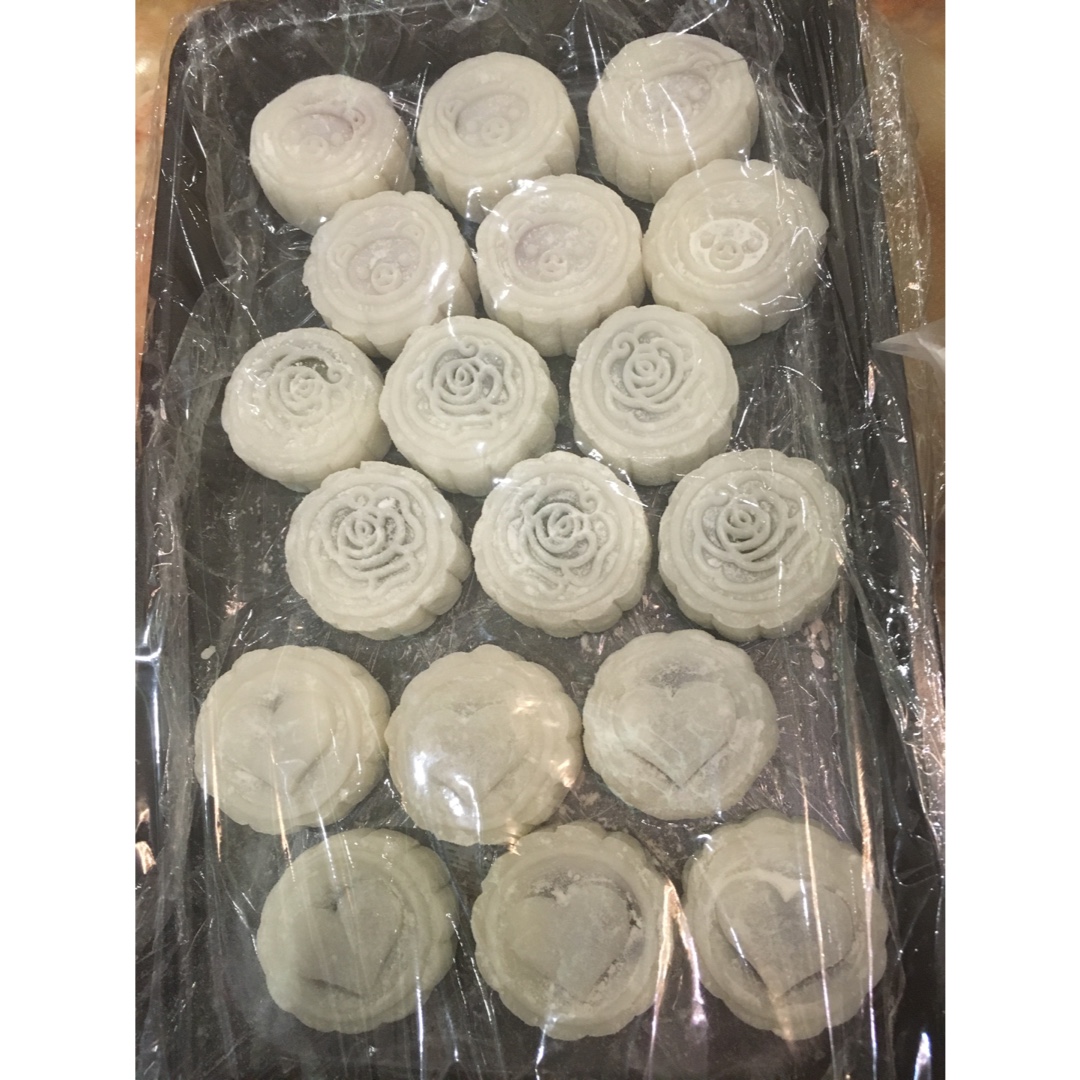 《Tinrry下午茶》冰皮月饼（奶黄馅）