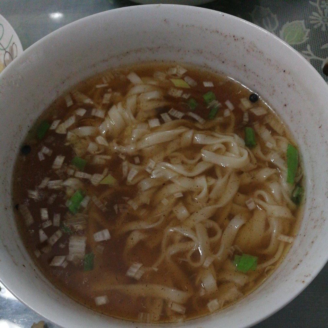 葱油面（简易版）