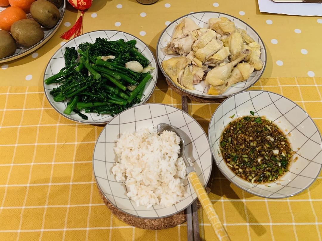红茶的简餐