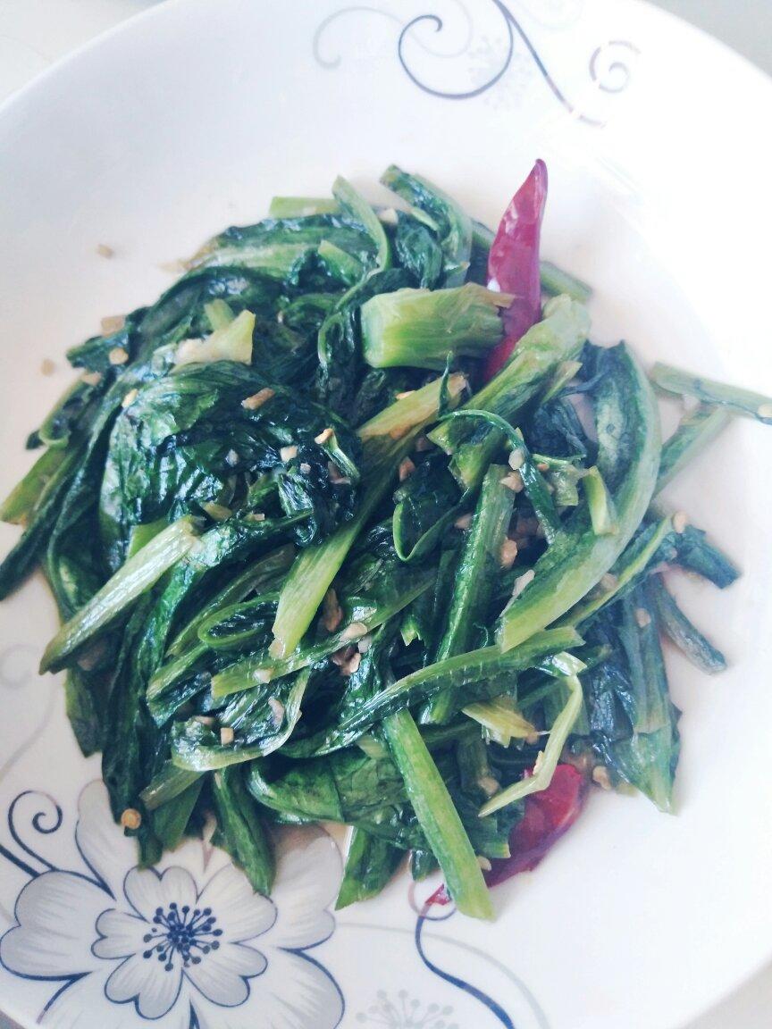 蒜蓉油麦菜