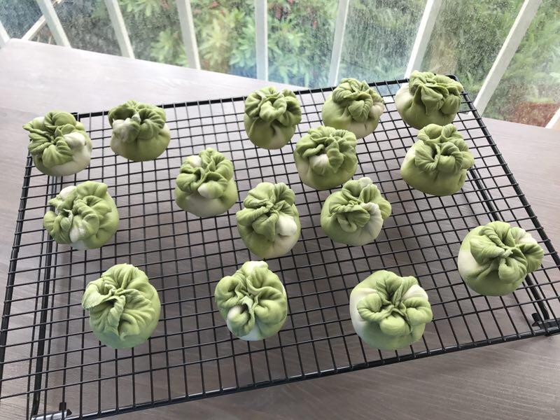 水调面团---白菜饺子（附视频）