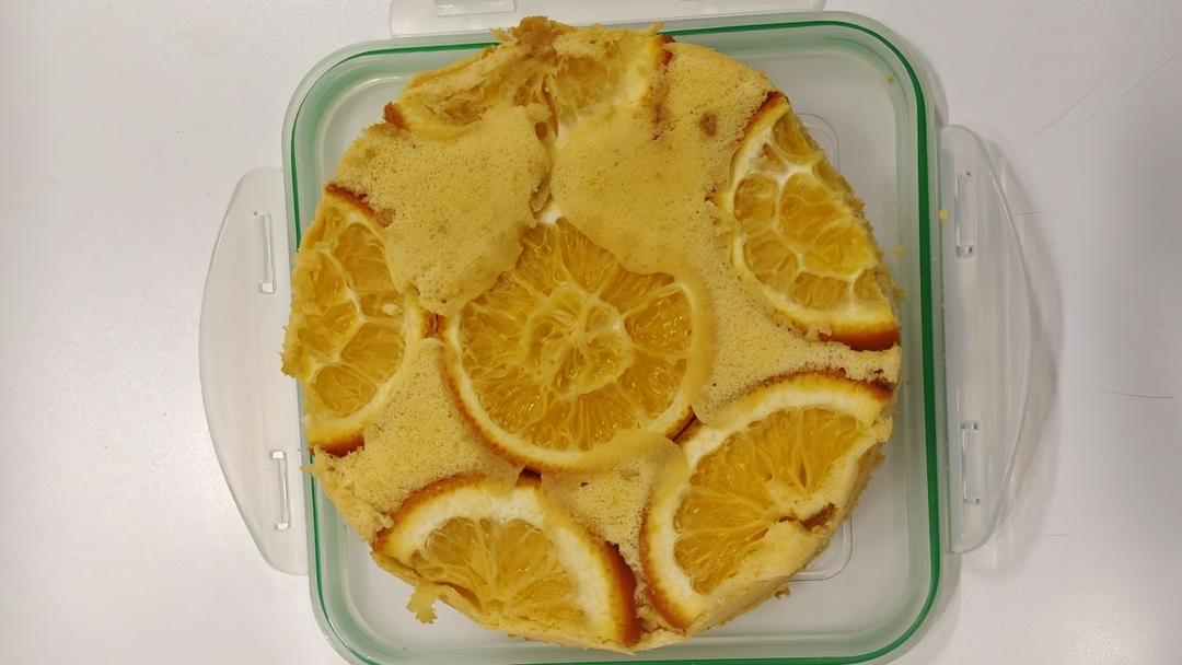 橙子蛋糕