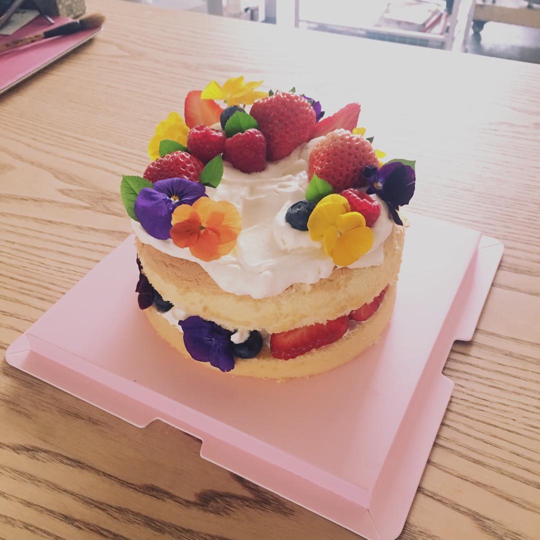 《Tinrry+》戚风蛋糕（6寸配方）（基础、超详细教程）