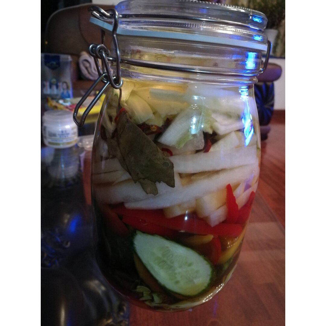 家庭自制冰镇泡菜