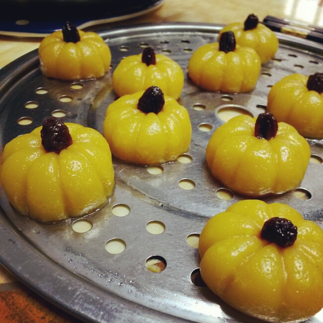 Q弹南瓜饼